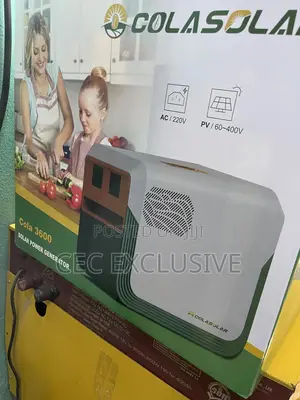 3.6kw Cola Solar Generator
