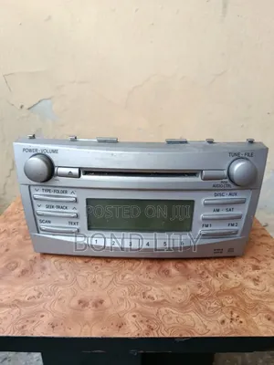 Car Radio for Toyota Camry 2007 to 2010