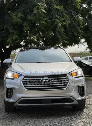 Hyundai Santa Fe Limited Ultimate AWD 2017 Silver