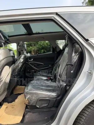 Hyundai Santa Fe Limited Ultimate AWD 2017 Silver