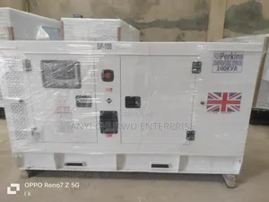 Uk Perkins Soundproof Generator 100kva