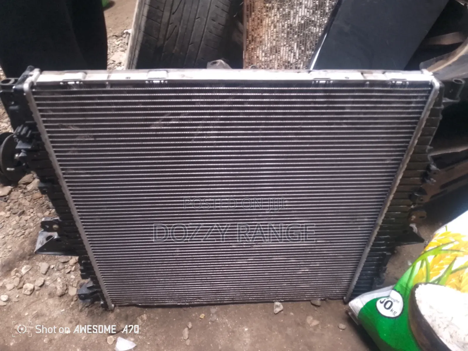 Range Rover Radiator 2010