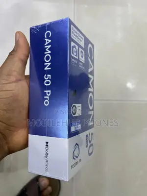 New Tecno Camon 50 Pro 256 GB Black