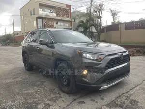 Toyota RAV4 LE 2021 Gray