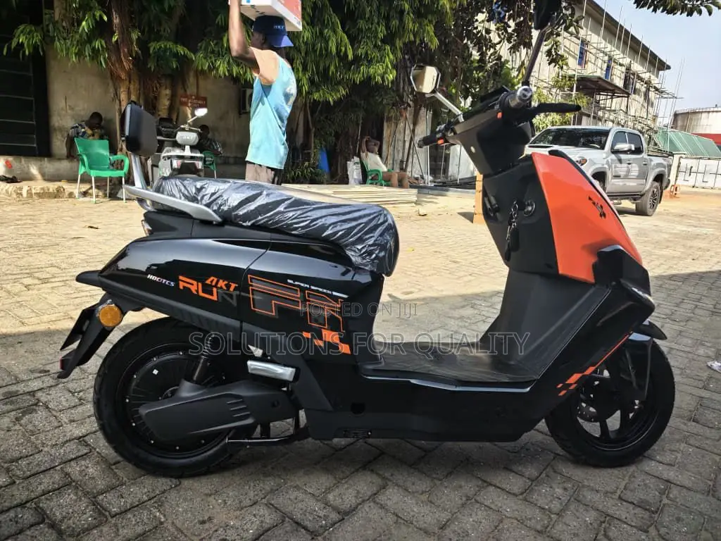 New Motorcycle 2026 Orange