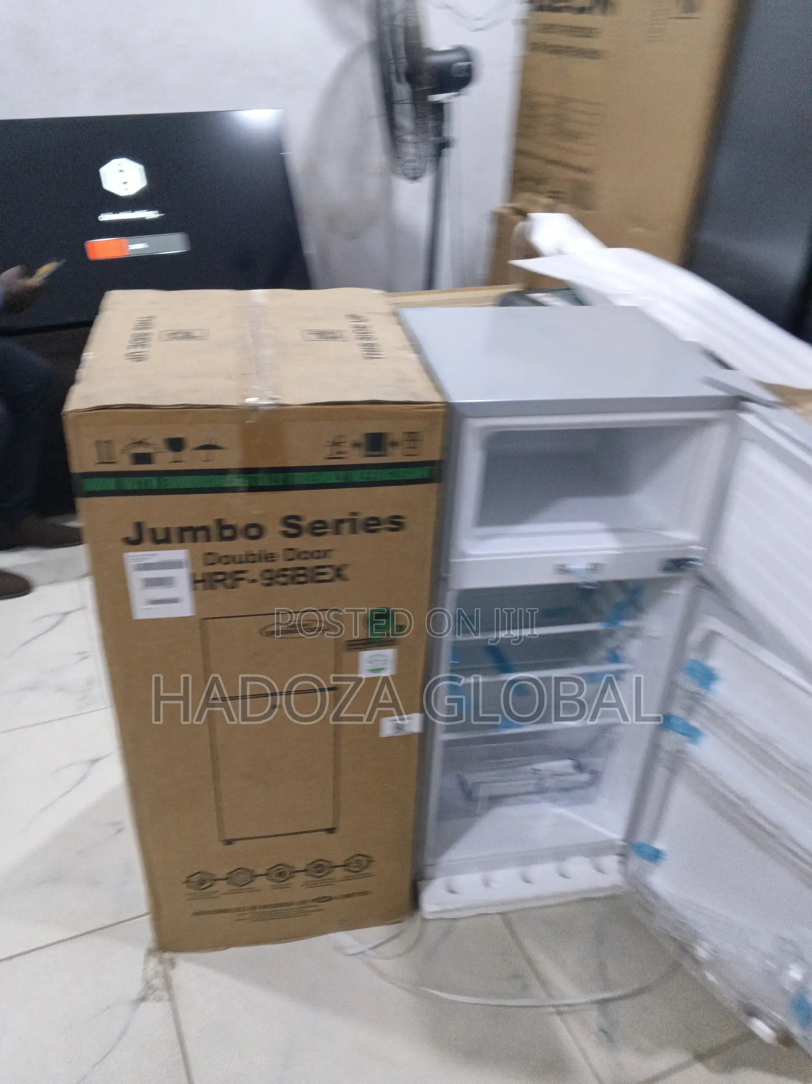 Haier Thermocool HRF-95bex Mini Fridge – Silent Operation