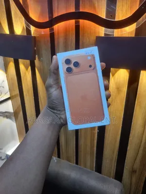 New Apple iPhone 17 Pro Max 256 GB Orange