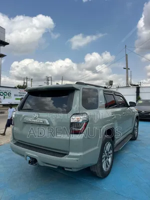 Toyota 4-Runner TRD Sport 4WD 2023 Green