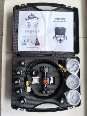 Nitrogen Accumulator Charging Kit