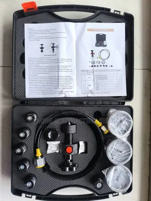 Nitrogen Accumulator Charging Kit