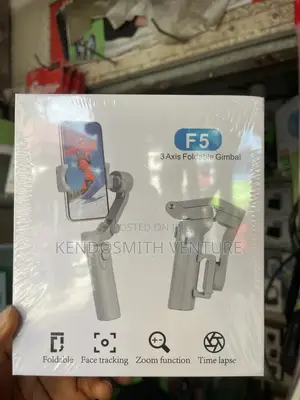 F5 3-Axis Foldable Gimbal Stabilizer – Brand New