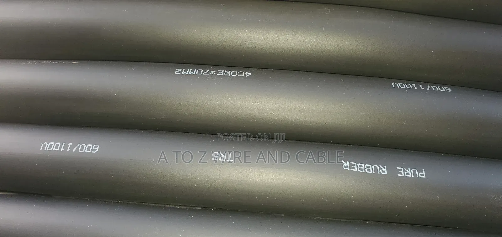 Heavy-Duty 70mm 4core TRS Flexible Cable