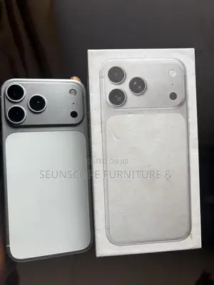 Apple iPhone 17 Pro Max 512 GB Silver