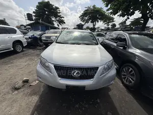Lexus RX 350 2011 Silver