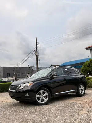 Lexus RX 350 2011 Black