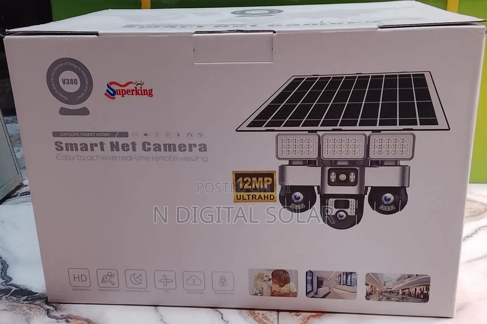 Smart Net Solar Camera