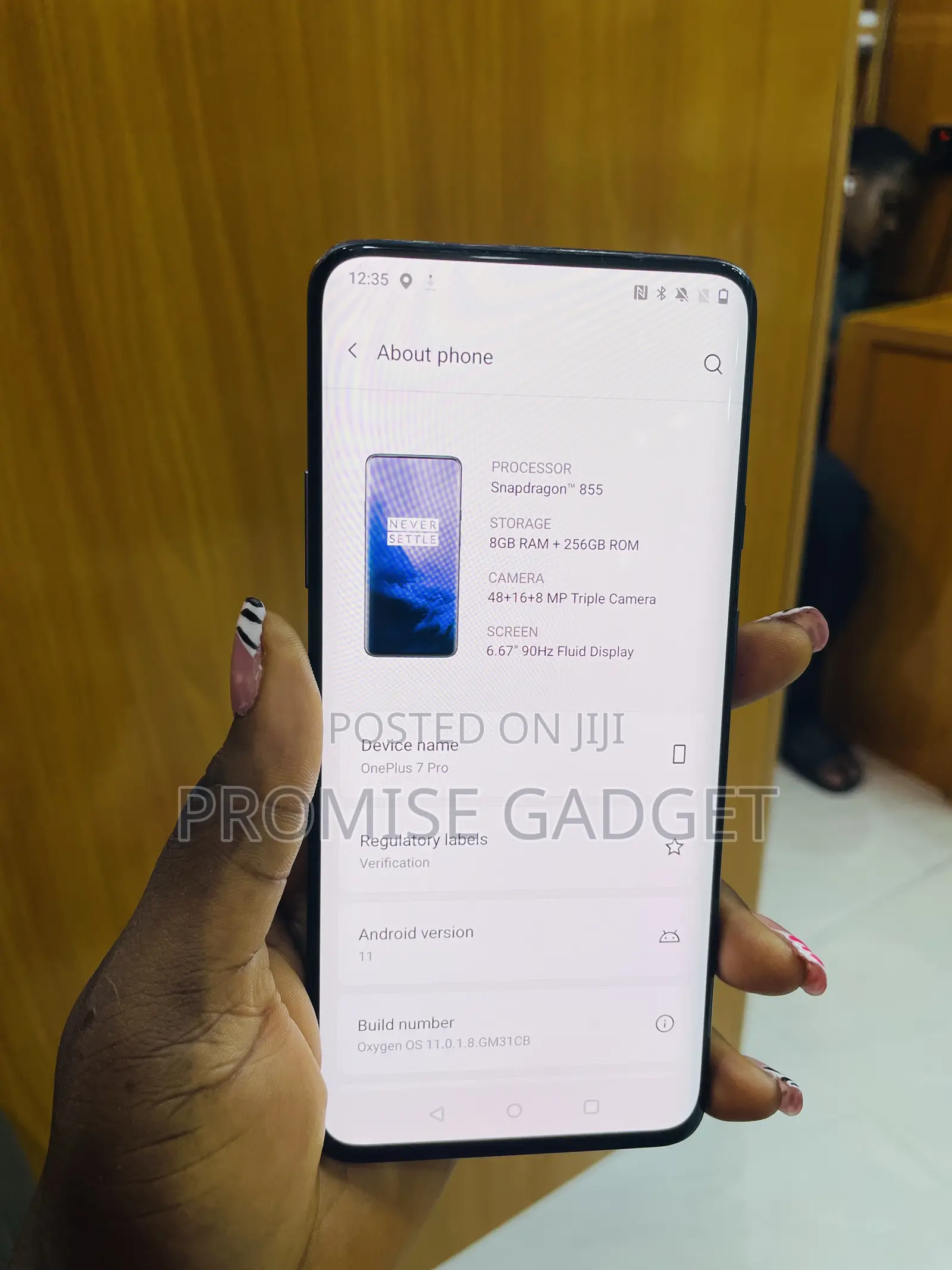 OnePlus 7 Pro 256 GB Black