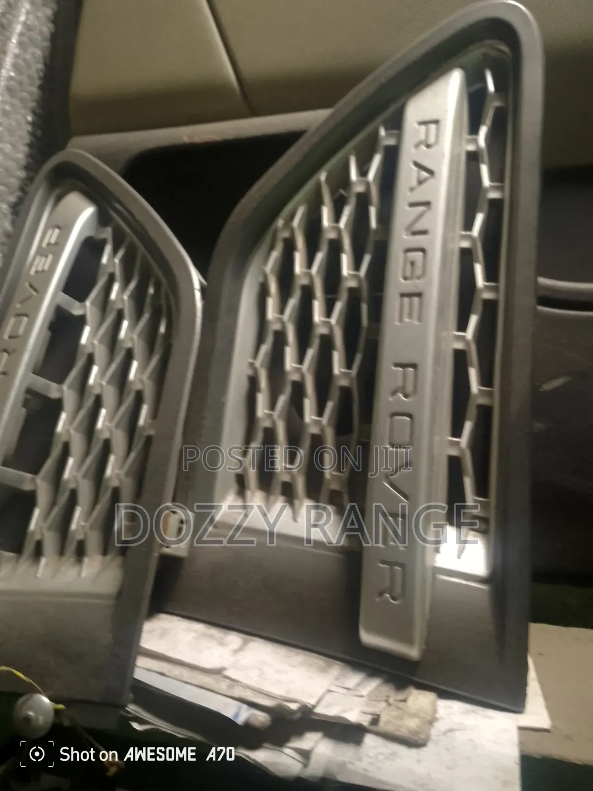 Range Rover Sid Vent Lr4