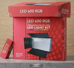Led 600 Rgb Light