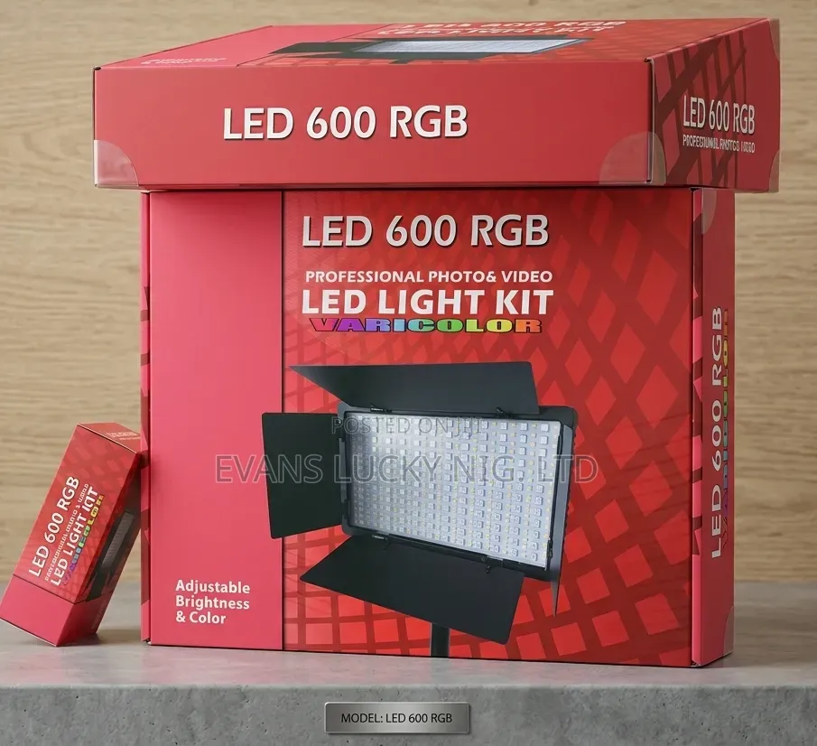 Led 600 Rgb Light