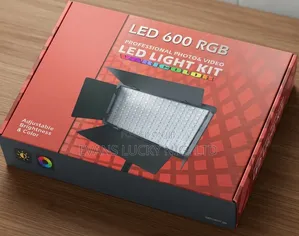 Led 600 Rgb Light