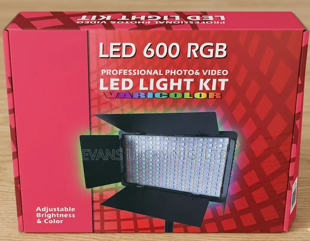 Led 600 Rgb Light