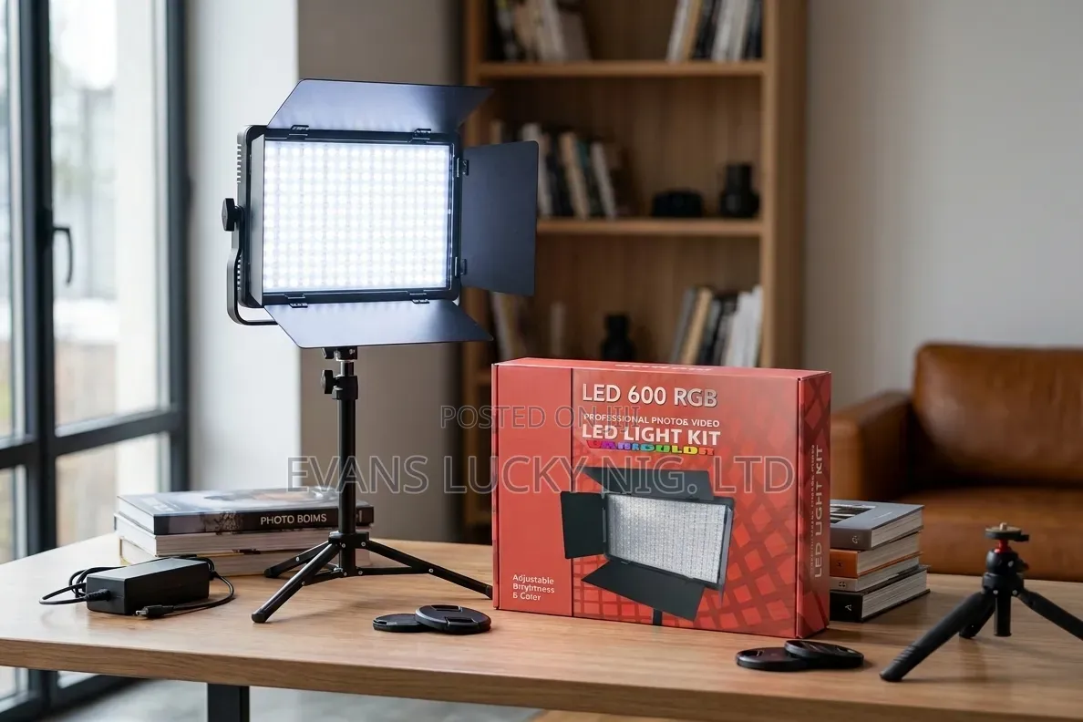 Led 600 Rgb Light