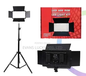 Led 600 Rgb Light