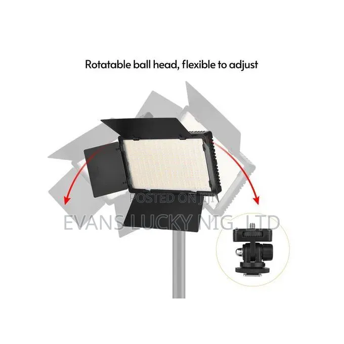 Led 600 Rgb Light