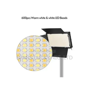 Led 600 Rgb Light