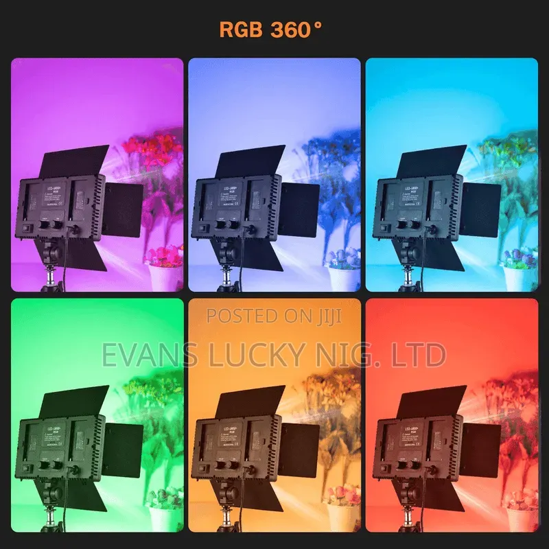 Led 600 Rgb Light