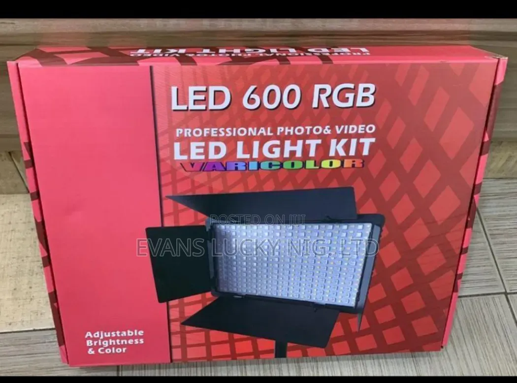 Led 600 Rgb Light