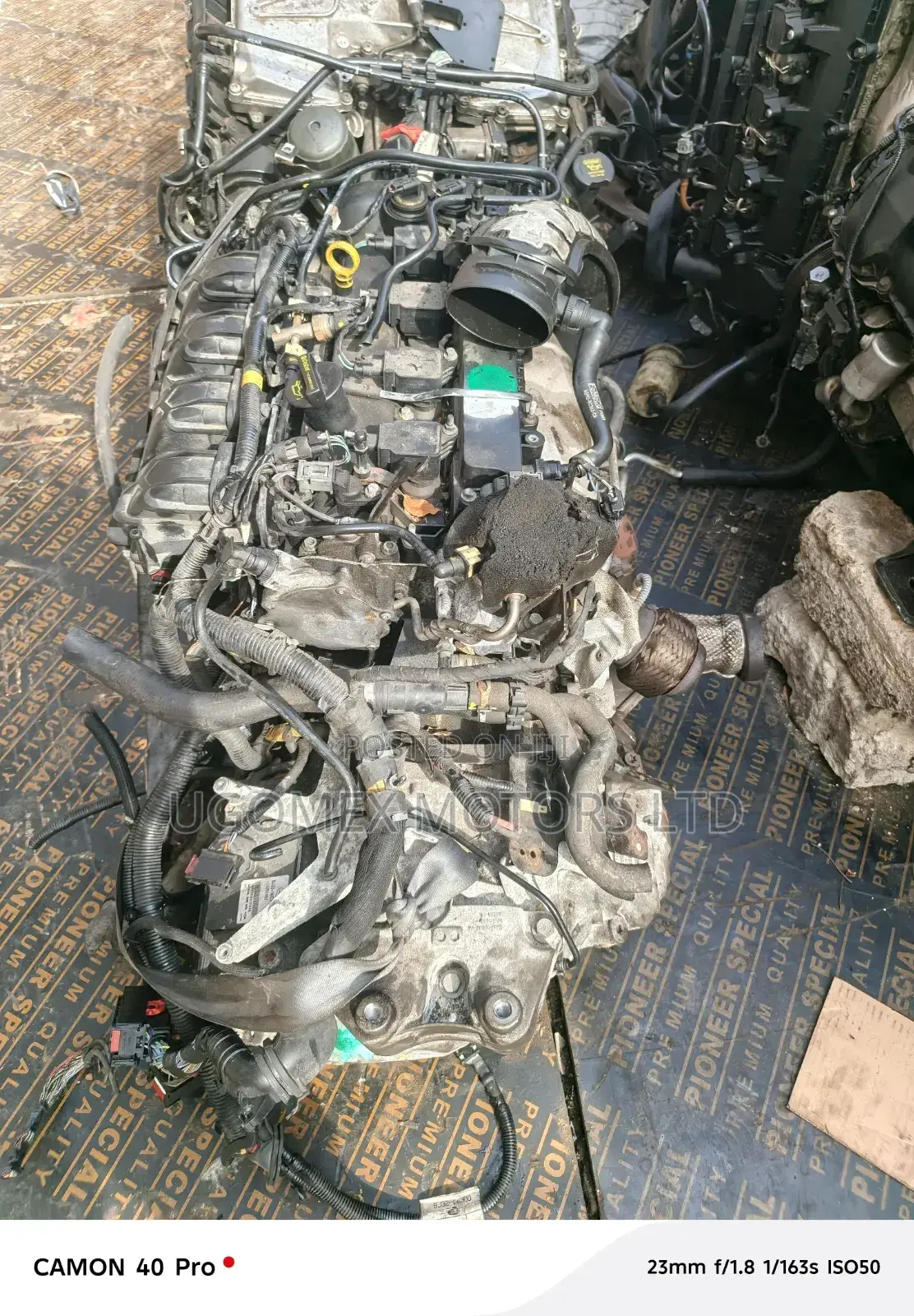 Range Rover Evoque Engine