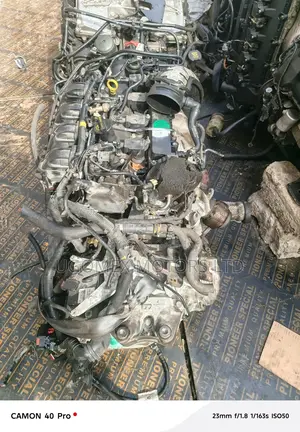 Range Rover Evoque Engine