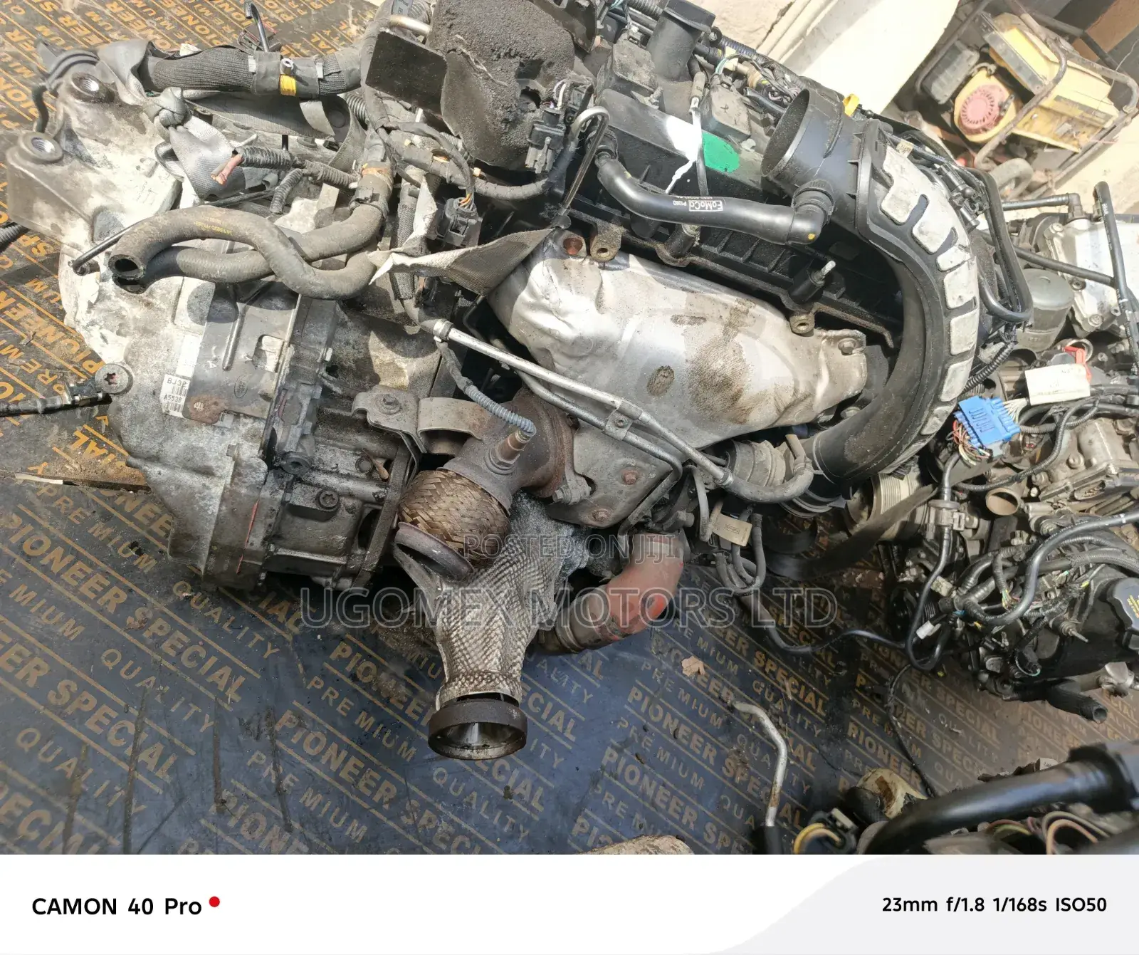 Range Rover Evoque Engine