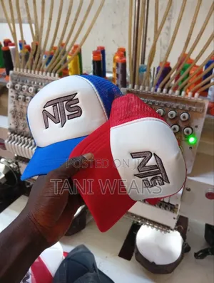Embroidery on Face Cap