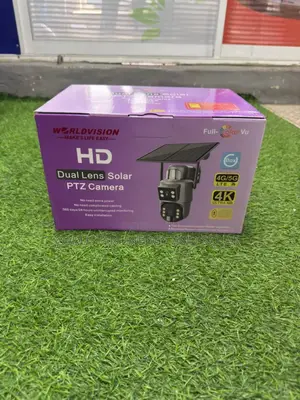 Solar PTZ Camera - Hd Dual Lens*