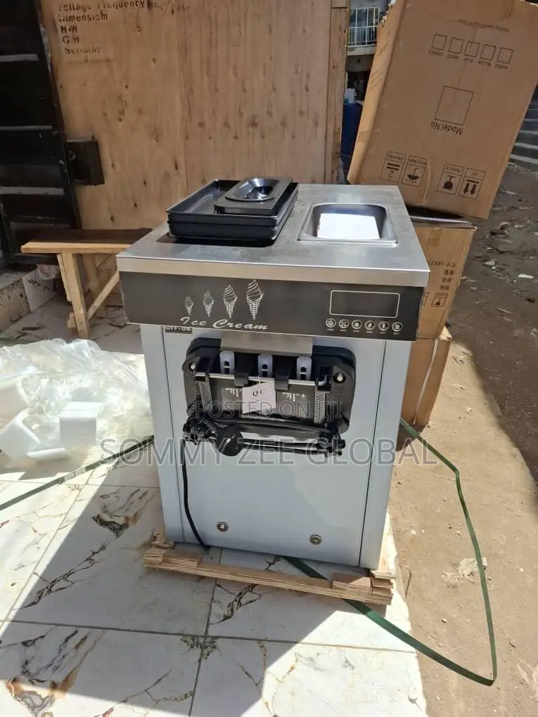 Table Top Ice Cream Machine ( Soft