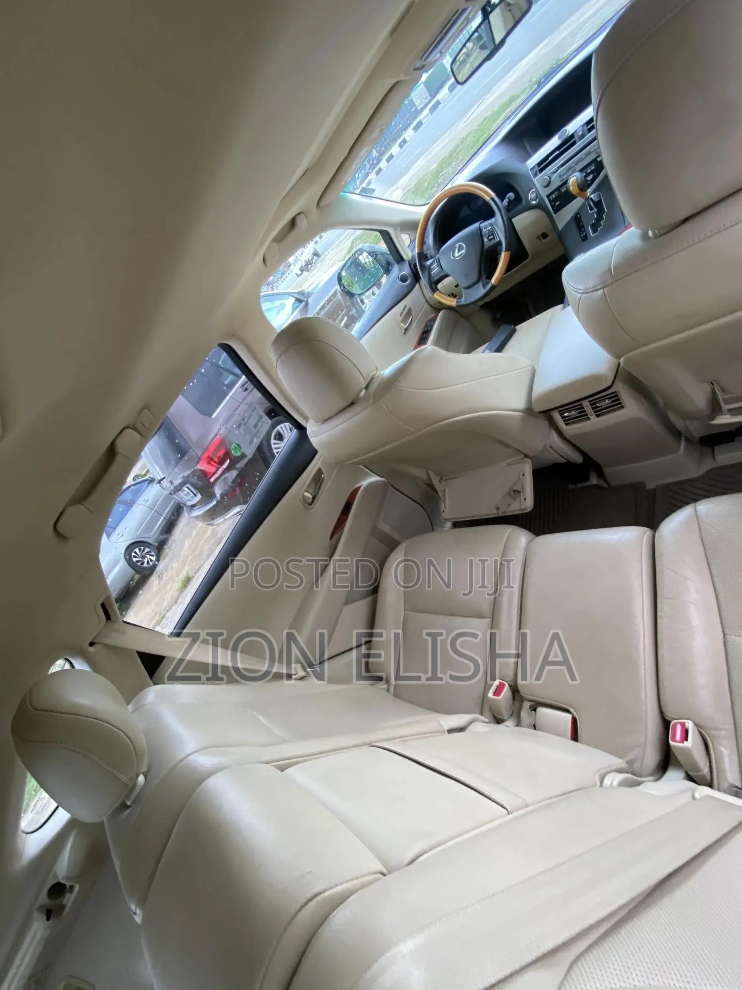 Lexus RX 350 2010 Black
