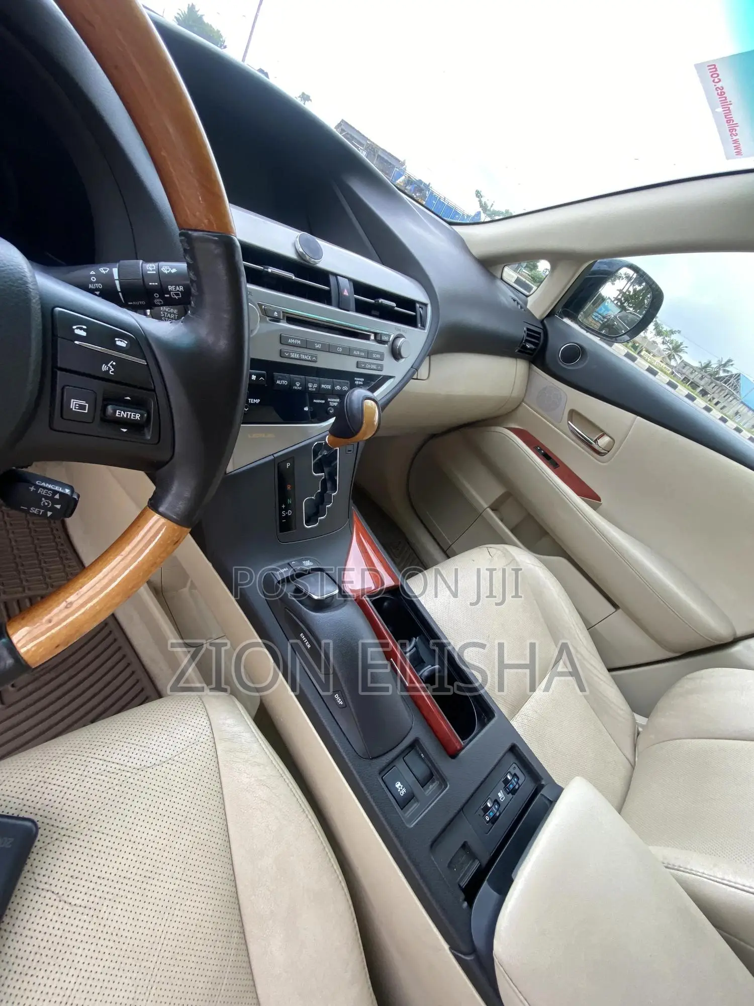 Lexus RX 350 2010 Black