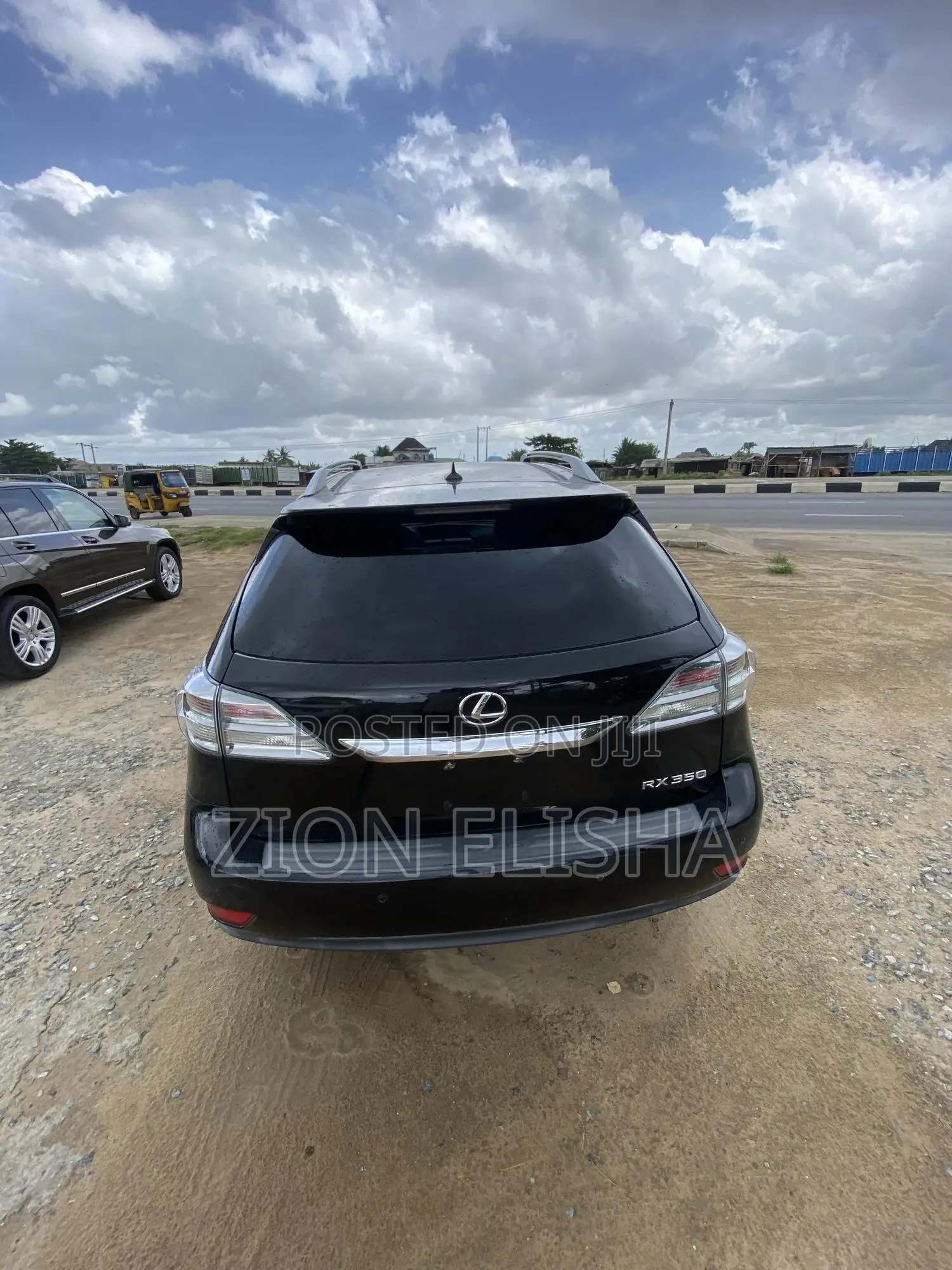 Lexus RX 350 2010 Black