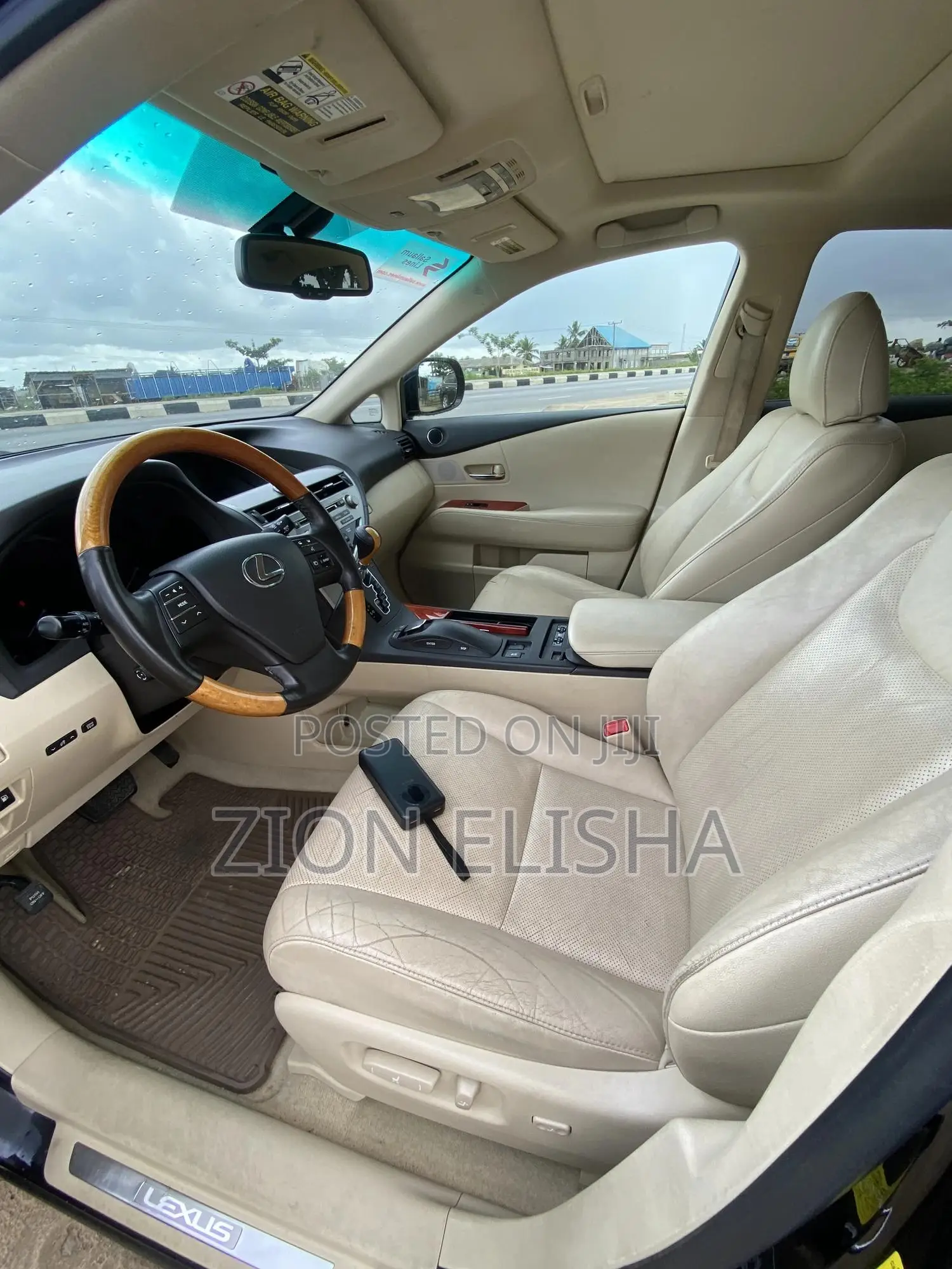 Lexus RX 350 2010 Black