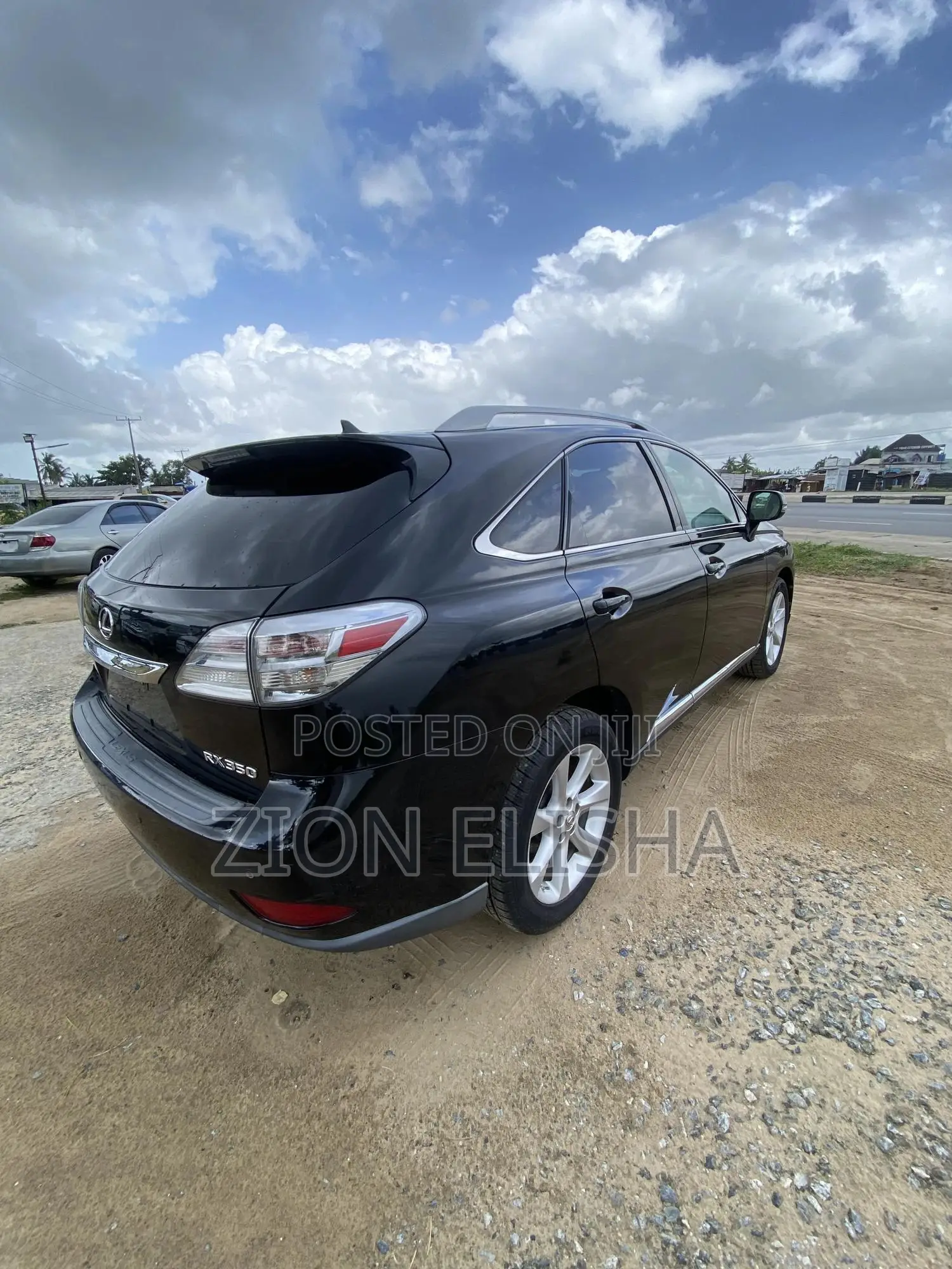 Lexus RX 350 2010 Black