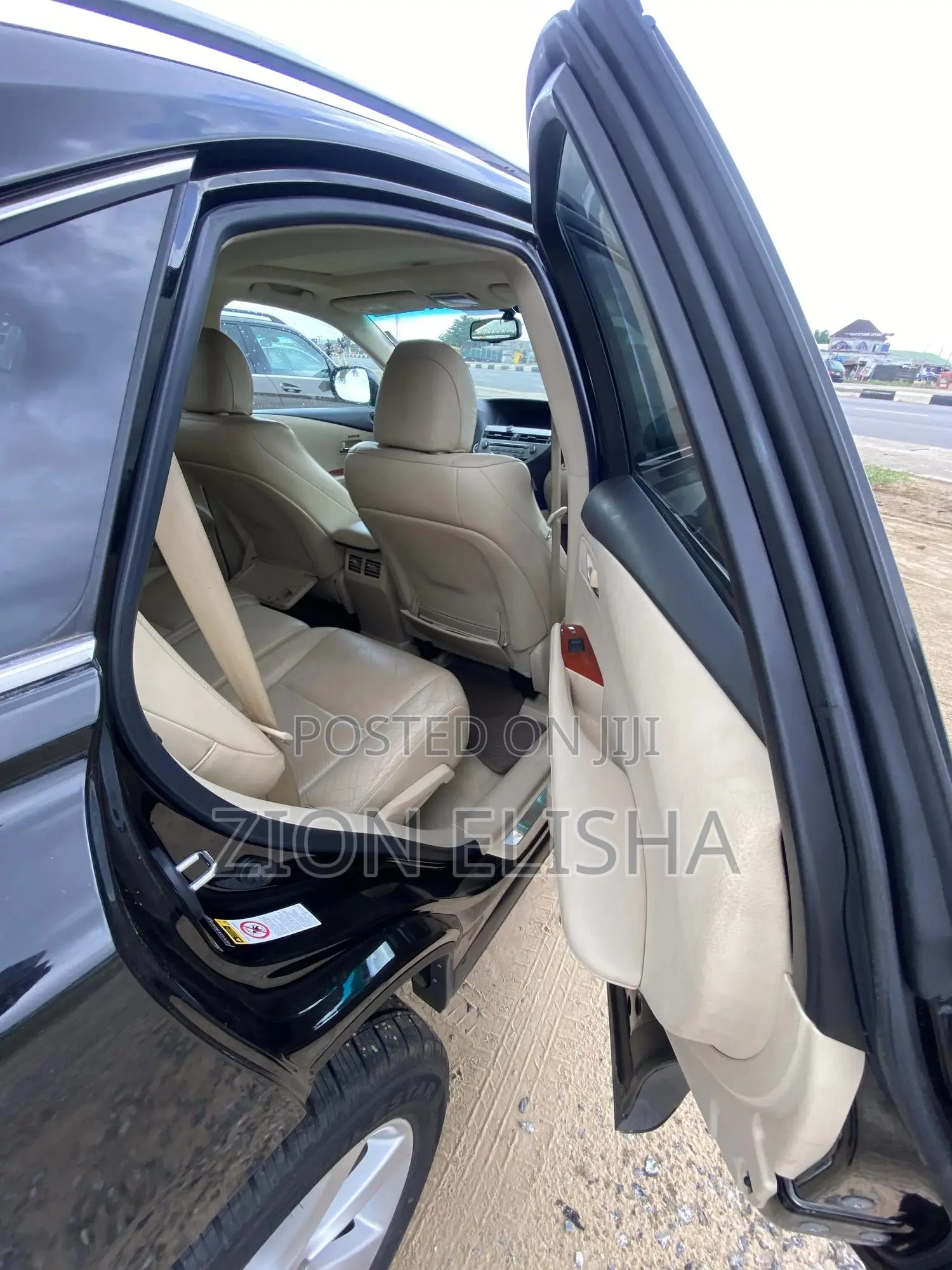 Lexus RX 350 2010 Black