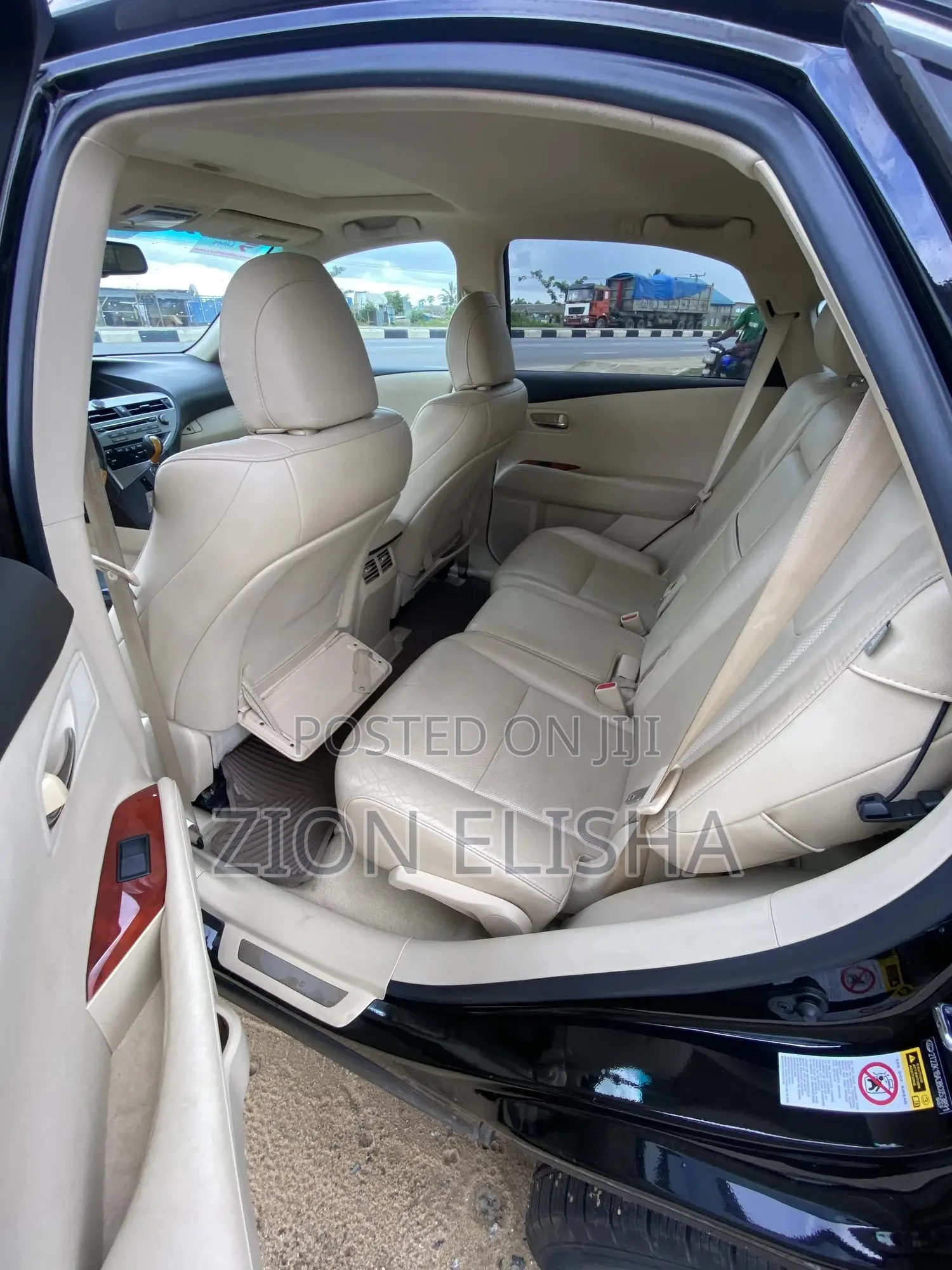 Lexus RX 350 2010 Black