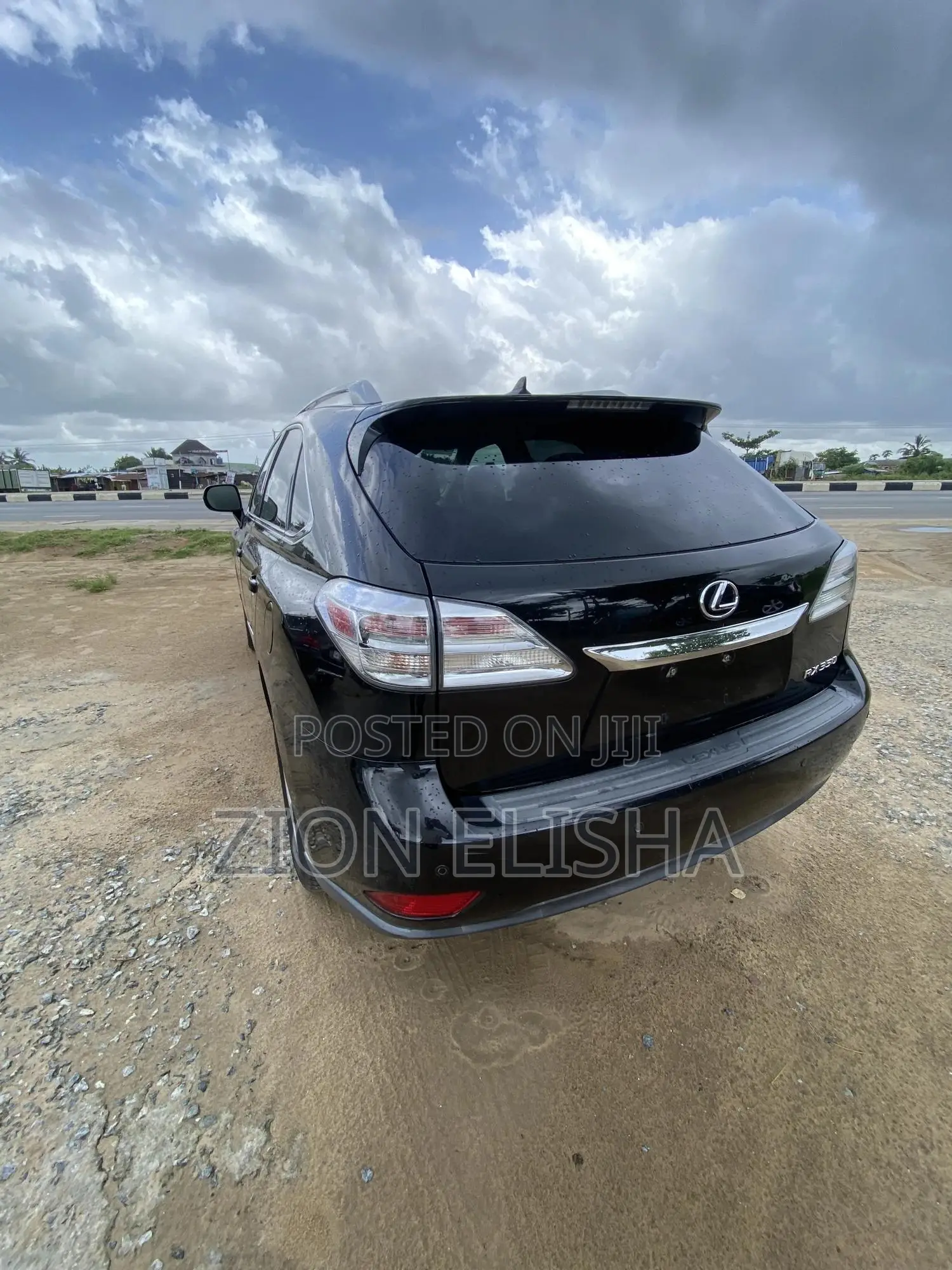 Lexus RX 350 2010 Black