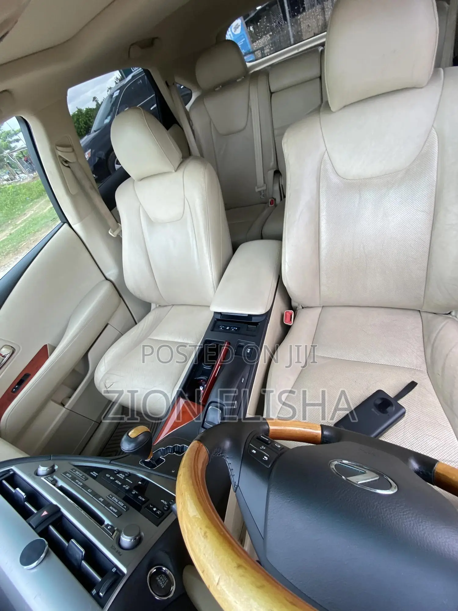 Lexus RX 350 2010 Black