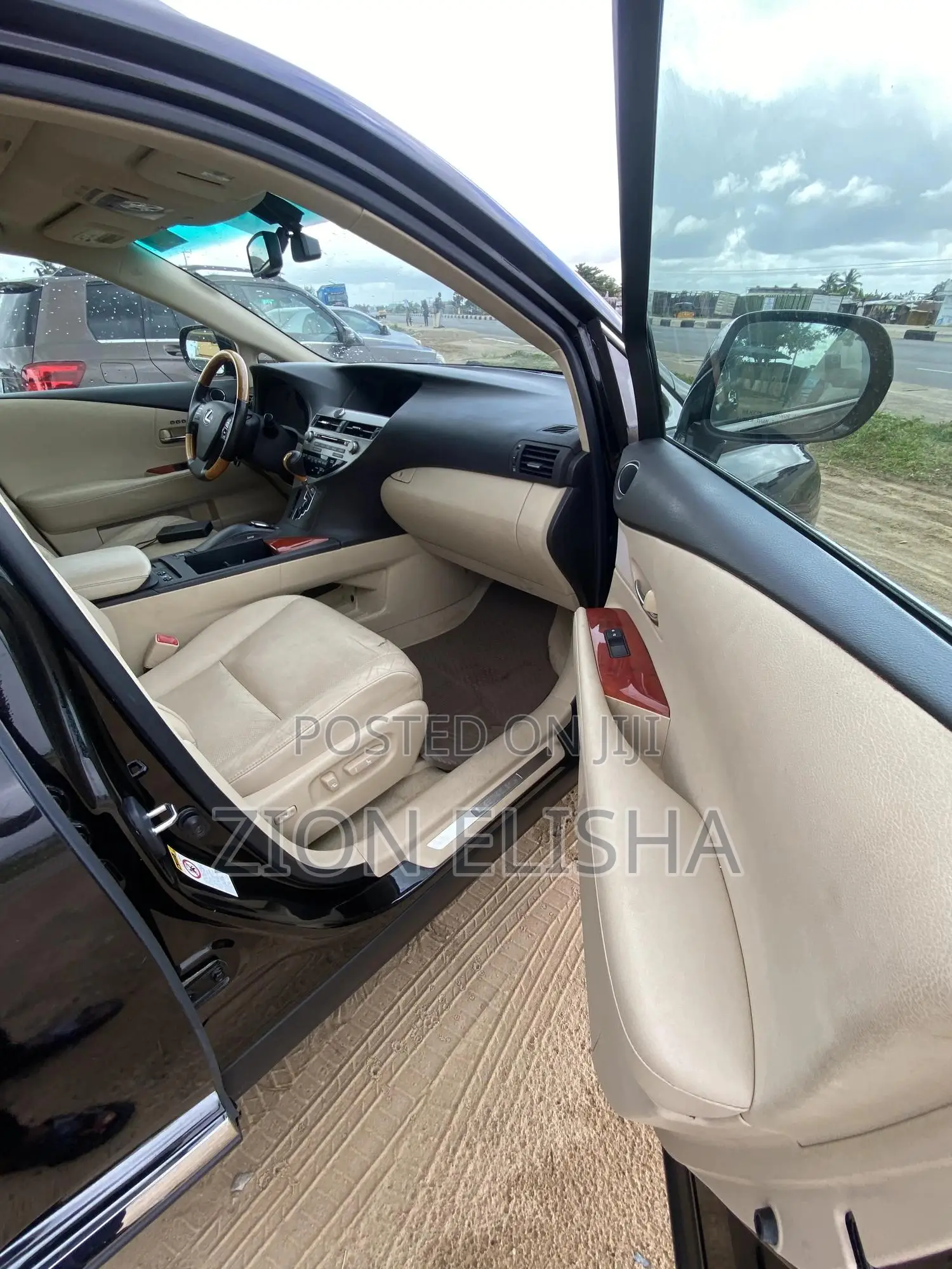 Lexus RX 350 2010 Black