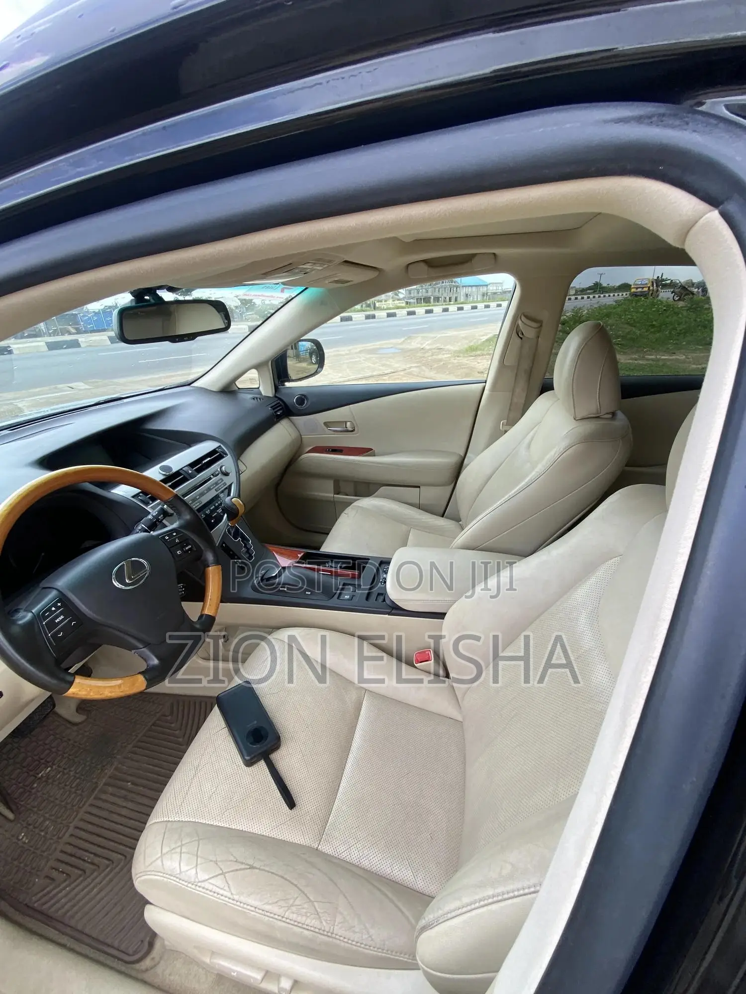 Lexus RX 350 2010 Black