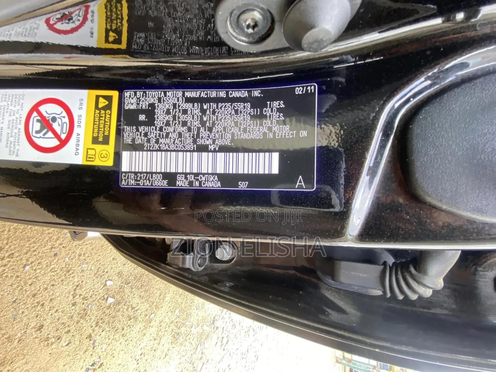 Lexus RX 350 2010 Black